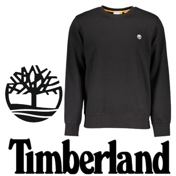 CZARNA BLUZA Z ZAMKIEM MĘSKA TIMBERLAND