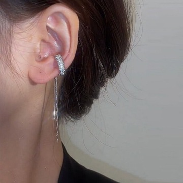 Korean Elf Butterfly Ear Cuff Without Piercing