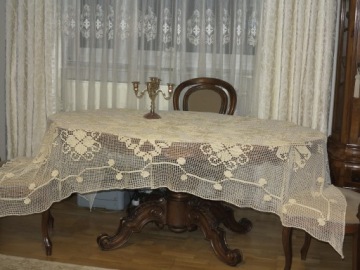 КРАСИВАЯ СТАРИННАЯ СКАСТОЧКА КАК БУЛАВКА ИЗ ХЛОПКОВОЙ НИТИ 265/150