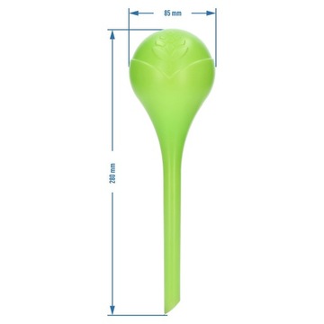 ШАРИКИ ДЛЯ ИРРИГАЦИИ 400 мл для ЦВЕТОВ РАСТЕНИЙ Диспенсер для воды x10