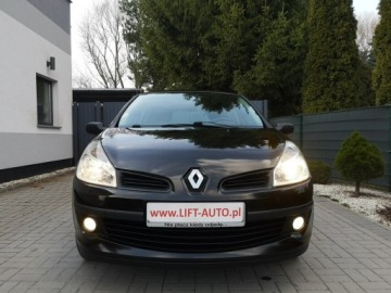 Renault Clio III Hatchback 5d 1.2 i 16V 75KM 2008 Renault Clio 1.2 Benzyna 75KM Klimatyzacja, zdjęcie 1