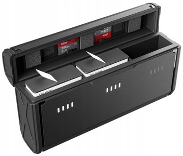 ЗАРЯДНОЕ УСТРОЙСТВО ДЛЯ 2 АККУМУЛЯТОРОВ STAMINA ДЛЯ GOPRO 11 10 9