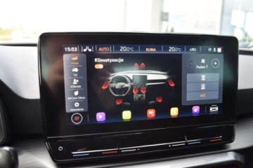 Cupra Leon II Hatchback 1.5 TSI 150KM 2023 Cupra Leon SalonPL 150KM TSI Pakiet ZimowySchowkow BeatsAudio Podgrz.Fotel, zdjęcie 20