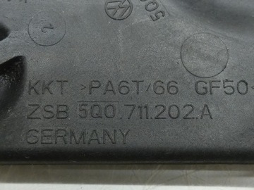 DRŽÁK PÁKA ZVEDÁK VW GOLF VII SKODA YETI 1.6 TDI 5Q0711203A
