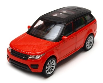 Land Rover Range Rover Sport 1:34 - 39 WELLY czerw