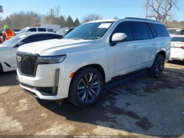 Cadillac Escalade III 2021 Cadillac Escalade Sport Platinum 2021 6.2 Benzyna 420KM, zdjęcie 1