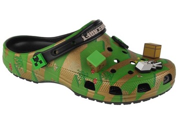 Klapki Crocs Elevated Minecraft Classic r. 38/39