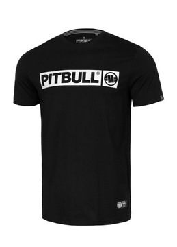 PITBULL T-SHIRT LEKKA KOSZULKA MĘSKA KRÓTKI RĘKAW HILLTOP CZARNA M