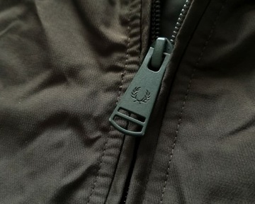FRED PERRY J100 BRENTHAM GREEN Мужская куртка с двумя кончиками M