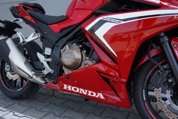 комплект наклеек на Honda CBR 500 R наклейки шпон 2019-22 RED