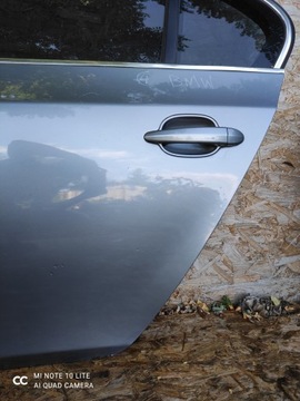 ДВЕРЬ ПРАВАЯ ЛЕВАЯ ПЕРЕДНЯЯ ЗАДНЯЯ BMW E60 SILBER GRAU MET