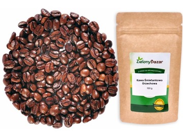 KAWA ŚMIETANKOWO ORZECHOWA Kawa Smakowa - 100g