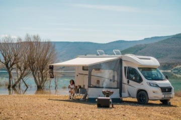 Боковая панель FIAMMA F45/F65/F80 SIDE W PRO XXL H280-330 см