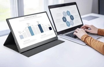 Портативный сенсорный монитор 15,6 Mini HDMI USB C