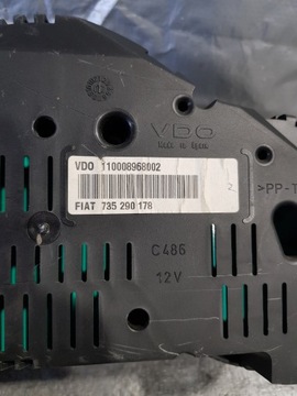 735290178 PŘÍSTROJOVÁ DESKA ALFA ROMEO 147