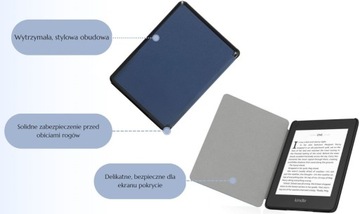 Чехол для Amazon Kindle Paperwhite 5 темно-синий