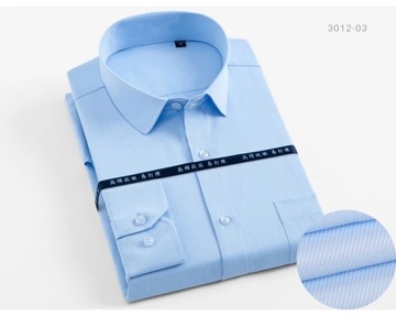 Men's Long Sleeve Classic Solid Basic Dress Shirts