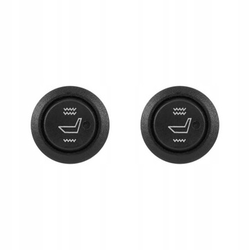 2X ПЕРЕКЛЮЧАТЕЛЬ ОБОГРЕВА СИДЕНЬЯ, 3-контактный