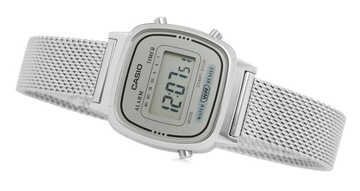 ZEGAREK DAMSKI CASIO LA670WEM MODNY RETRO VINTAGE NA PREZENT