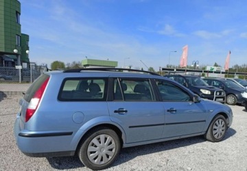 Ford Mondeo III Kombi 1.8 16V 125KM 2004 Ford Mondeo Ford Mondeo 1.8 Benzyna 125KM, zdjęcie 3