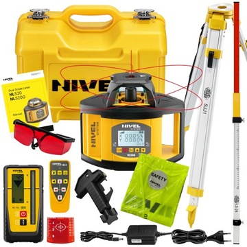 NIWELATOR NIVEL SYSTEM NL540 DIGITAL +STATYW ŁATA
