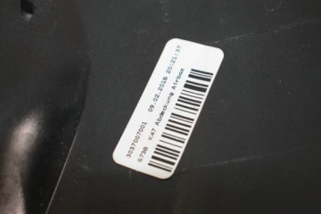 BMW S 1000 R 16-20 ОБТЕКАТЕЛЬ, КРЫШКА БАНКА