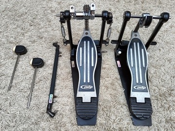 TWIN, PODWÓJNA STOPA PERKUSYJNA DW PDP SERIES 600 MODEL DP602C