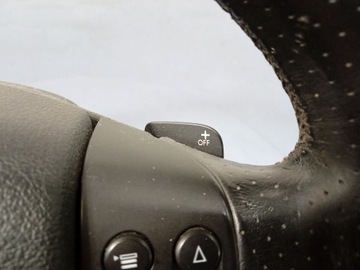 КОЖАНЫЙ РУЛЬ PASSAT B6 GOLF V, НАКЛАДКИ R LINE