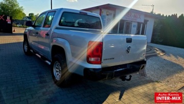 Volkswagen Amarok I Pick Up Double Cab 2.0 BiTDI 163KM 2013 Volkswagen Amarok Niski przebieg 2.0 Diesel 163KM, zdjęcie 2