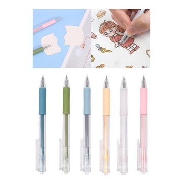 6 шт., креативный инструмент для резки бумаги