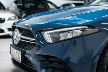 Mercedes Klasa A W177/V177 Hatchback AMG 2.0 A35 306KM 2020 Mercedes A 35 AMG Bezwypadkowy. Salon PL. Serwis., zdjęcie 12