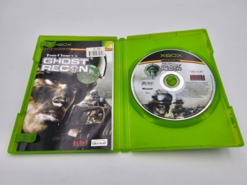 XBOX TOM CLANCY'S GHOST RECON
