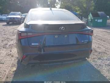 Lexus IS III 2021 Lexus IS 350 F Sport 2021 3.5 Benzyna 311KM, zdjęcie 4