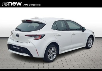 Toyota Corolla XII Hatchback 1.8 Hybrid 122KM 2019 Toyota Corolla GwarancjaKamera Cofania, cyfrowe zegary, Bezwypadkowa, Salo, zdjęcie 4