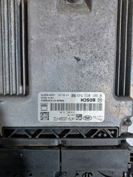 JAGUAR F-PACE X761 2.0D JEDNOTKA ŘÍZENÍ MOTORU ECU HX73-12C520-FCC