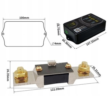 ИНТЕЛЛЕКТУАЛЬНЫЙ ИЗМЕРИТЕЛЬ АККУМУЛЯТОРА 12 В 24 В АККУМУЛЯТОРНЫЙ ТЕСТЕР BLUETOOTH