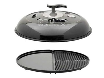 Туристический газовый гриль Cadac Carri Chef 2 30 мбар BBQ/Grill Braai Turismus