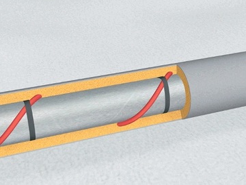 Саморегулирующийся кабель Elektra SelfTec 16/2