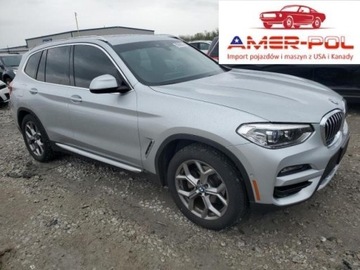 BMW X3 G01 SUV 2.0 30i 252KM 2021 BMW X3 2021, 2.0L, od ubezpieczalni 2.0 Benzyna 252KM