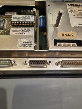 Liebherr Panel BBT02/R5 10046397