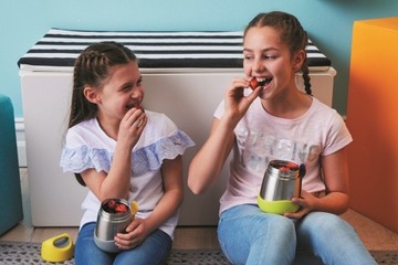 Обеденный термос для еды 335мл Lilac Pop B.BOX