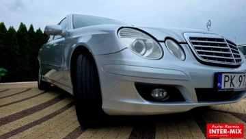 Mercedes Klasa E W211 Sedan W211 3.0 V6 (320 CDI) 224KM 2006 Mercedes-Benz Klasa E 3,2 Cdi niski przebieg 3.0 Diesel 225KM, zdjęcie 7