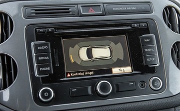 Volkswagen Tiguan I SUV Facelifting 2.0 TDI CR DPF BlueMotion 140KM 2013 Volkswagen Tiguan 2.0TDI 140KM Lift Navi Alcantara Alu Pdc Hak Serwis Gwar, zdjęcie 17