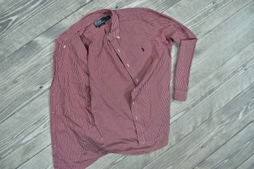 RALPH LAUREN Męska Koszula Premium Slim Fit / L