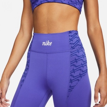 ЛЕГИНСЫ NIKE ONE DQ6401-430-R. л