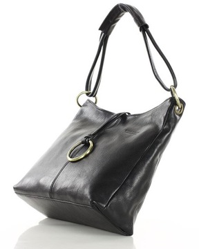 Klasyczna torba SKÓRZANA na ramię premium leather