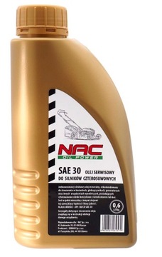 МАСЛО ДЛЯ КОСИЛОК ТРАКТОР AGENCY SAE30 0.6L NAC