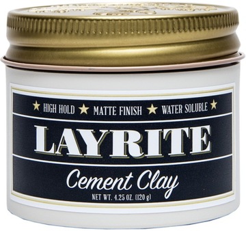 Layrite Cement - Помада для сильных волос на водной основе 42 г