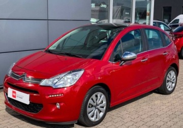 Citroen C3 II Hatchback facelifting 1.2 VTi 82KM 2014 Citroen C3 1.2 PB 82KM Exclusive Serwis ASO Salon PL VAT Marza Gwarancja, zdjęcie 11