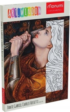 KOLORORAMKA L JOAN OF ARC KSIĄŻKA MONUMI
